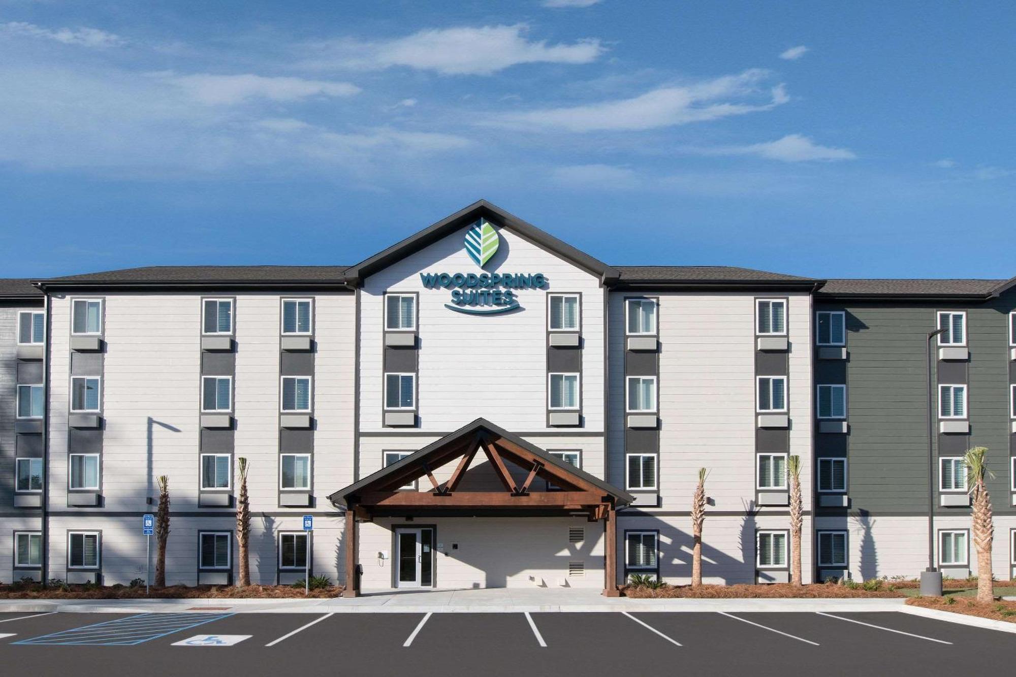 Woodspring Suites Savannah Пуулър Екстериор снимка